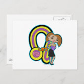 Leo Postcard Postkarte (Vorne/Hinten)