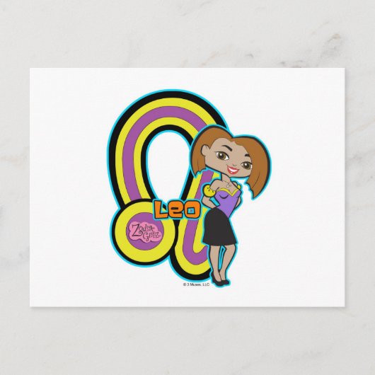 Leo Postcard Postkarte (Vorderseite)