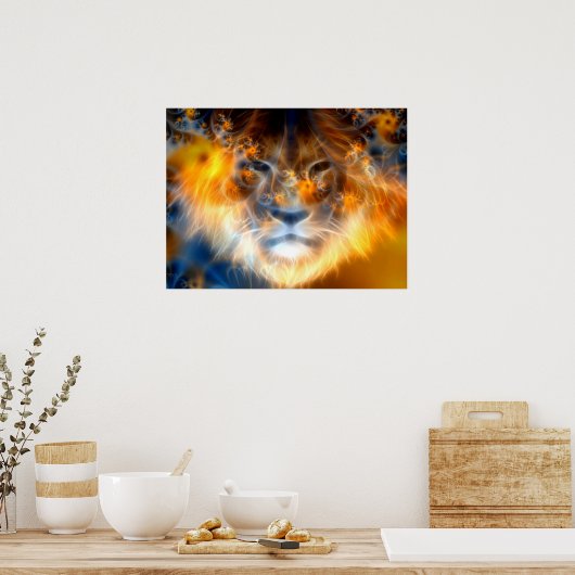 Leo - Poster (Küche)