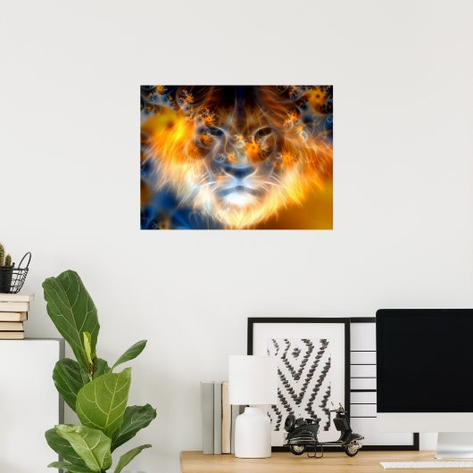 Leo - Poster (Heimbüro)