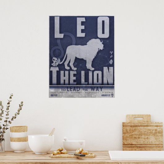 Leo Poster (Küche)