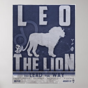 Leo Poster