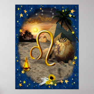 Leo Poster