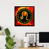LEO POSTER (Heimbüro)