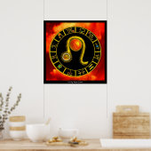 LEO POSTER (Küche)