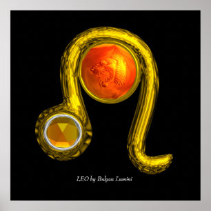 LEO POSTER
