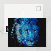 Leo Postkarte (Vorne/Hinten)