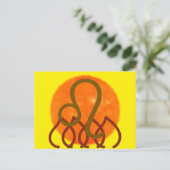 Leo Postkarte (Stehend Vorderseite)