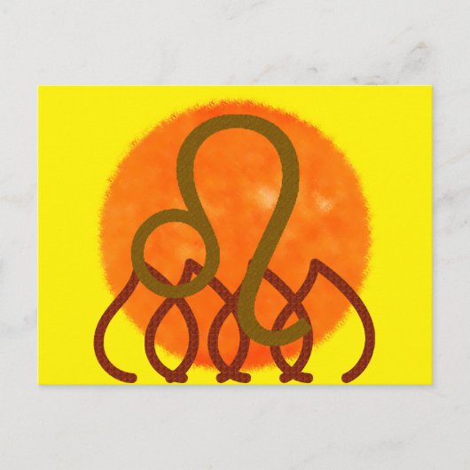 Leo Postkarte (Vorderseite)