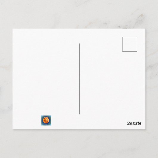 Leo Postkarte (Rückseite)