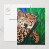 Leo Postkarte (Vorne/Hinten)
