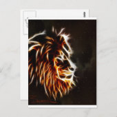 Leo Postkarte (Vorne/Hinten)