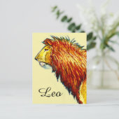 Leo Postkarte (Stehend Vorderseite)