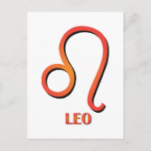 Leo Postkarte (Vorderseite)
