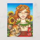 Leo Postkarte (Vorderseite)