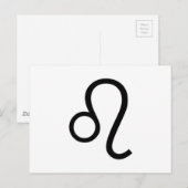 Leo Postkarte (Vorne/Hinten)