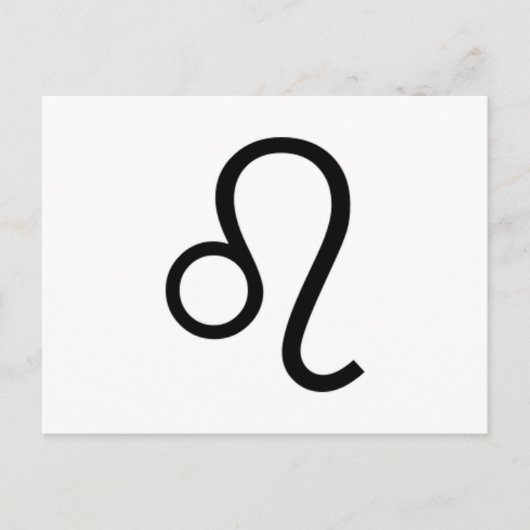 Leo Postkarte (Vorderseite)