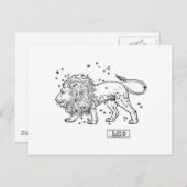 Leo Postkarte (Vorne/Hinten)