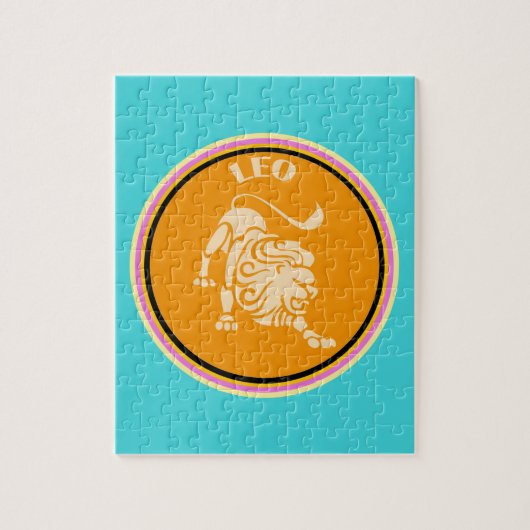 Leo Puzzle (Vertikal)