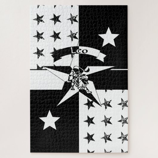 Leo Puzzle (Vertikal)