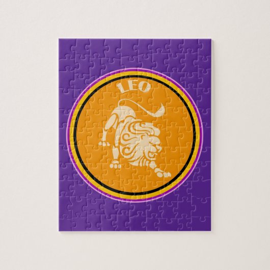 Leo Puzzle (Vertikal)