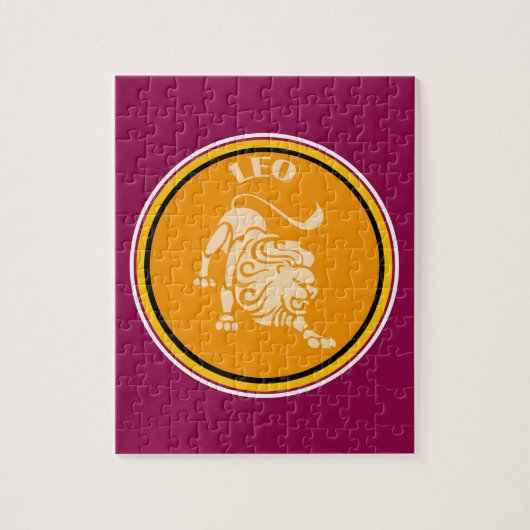 Leo Puzzle (Vertikal)