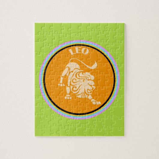 Leo Puzzle (Vertikal)