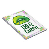 Leo Queen Notizblock (Rechte Seite)