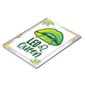 Leo Queen Notizblock (Linke Seite)