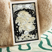 Leo Radiant and Regal - Astrologie Art Poster