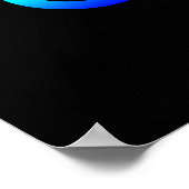 Leo Rainbow Poster (Ecke)