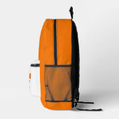 Leo Reflection Bedruckter Rucksack (Rechts)
