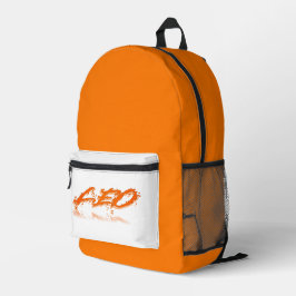 Leo Reflection Bedruckter Rucksack