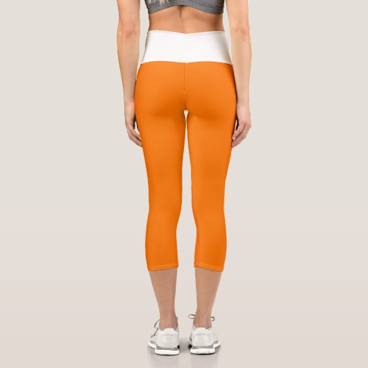 Leo Reflection Capri Leggings (Rückseite)