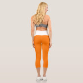 Leo Reflection Capri Leggings (Rückseite)