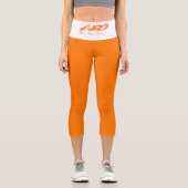 Leo Reflection Capri Leggings (Vorderseite)