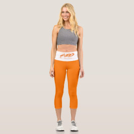 Leo Reflection Capri Leggings