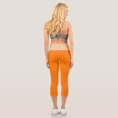 Leo Reflection Capri Leggings (Rückseite)