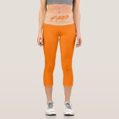Leo Reflection Capri Leggings (Vorderseite)