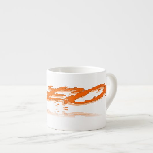 Leo Reflection Espressotasse (Vorderseite Rechts)