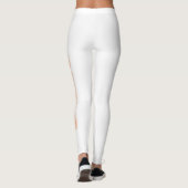 Leo Reflection Leggings (Rückseite)