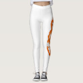 Leo Reflection Leggings (Vorderseite)