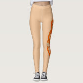 Leo Reflection Leggings (Vorderseite)