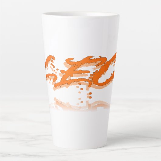 Leo Reflection Milchtasse (Vorderseite)