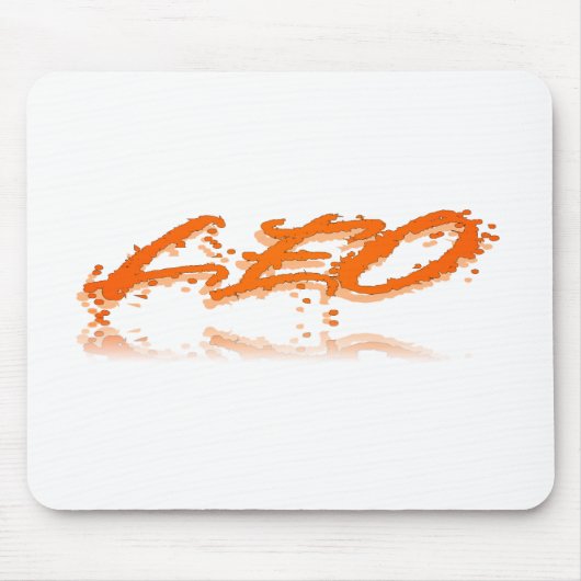 Leo Reflection Mousepad (Vorne)
