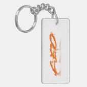 Leo Reflection Schlüsselanhänger (Vorderseite links)