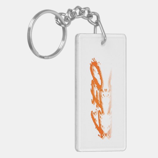 Leo Reflection Schlüsselanhänger (Vorderseite links)