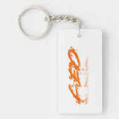 Leo Reflection Schlüsselanhänger (Vorderseite)