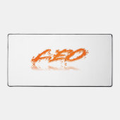 Leo Reflection Schreibtischunterlage (Vorderseite)