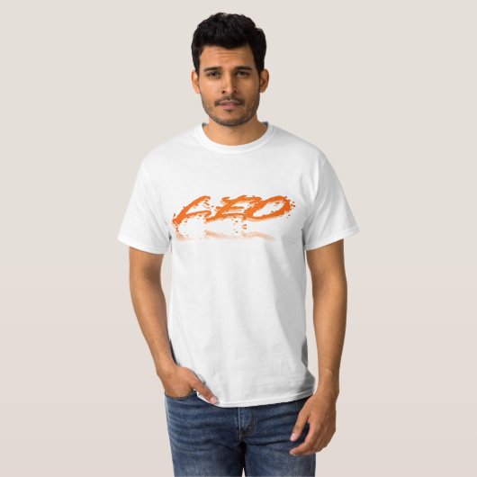 Leo Reflection T-Shirt (Vorne ganz)